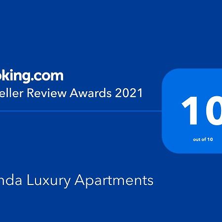 Manda Luxury Apartments Naxos City 외부 사진