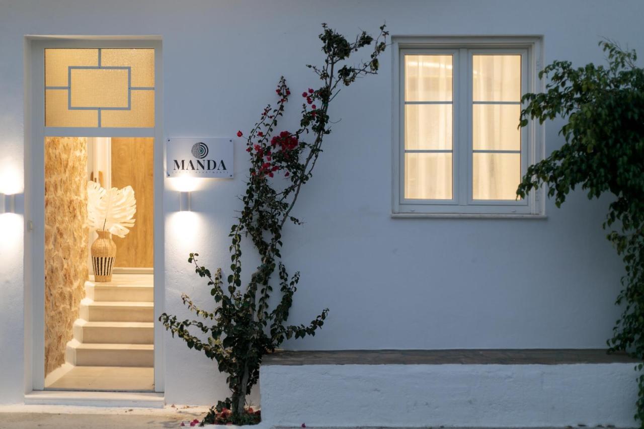 Manda Luxury Apartments Naxos City 외부 사진