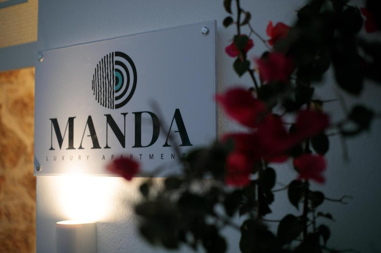 Manda Luxury Apartments Naxos City 외부 사진