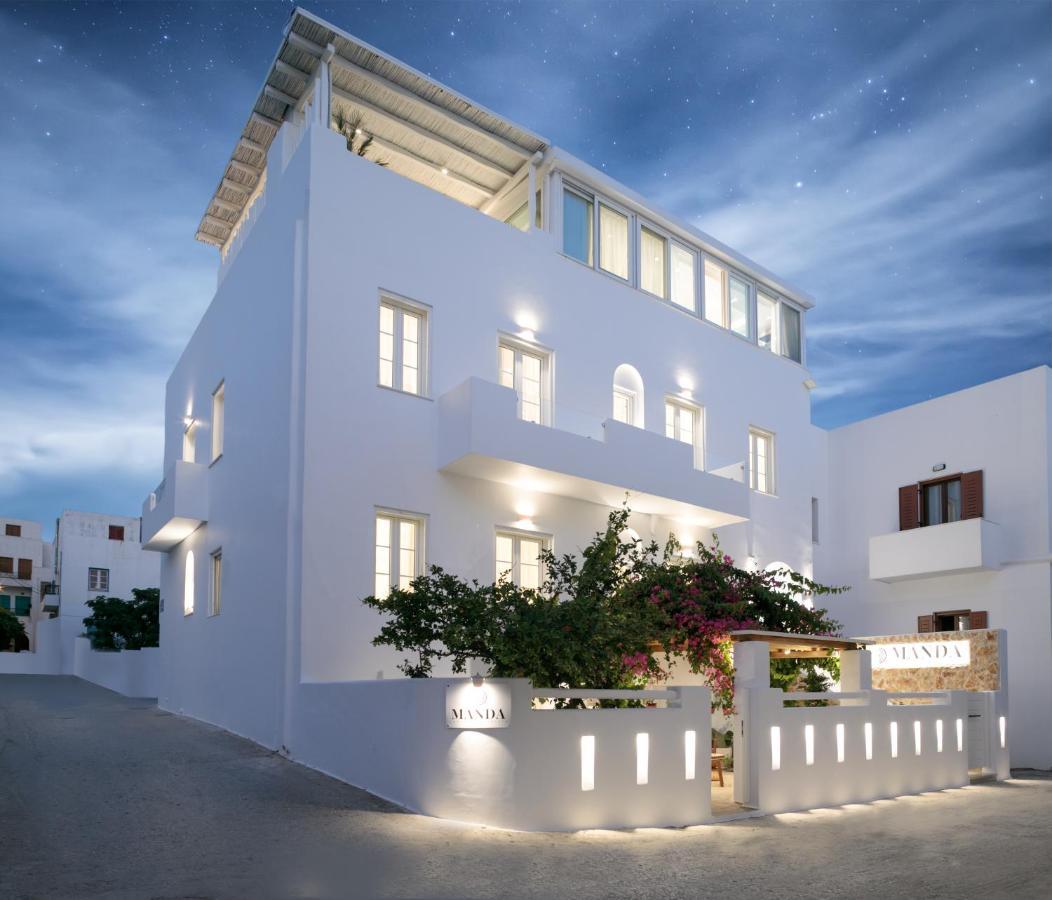 Manda Luxury Apartments Naxos City 외부 사진