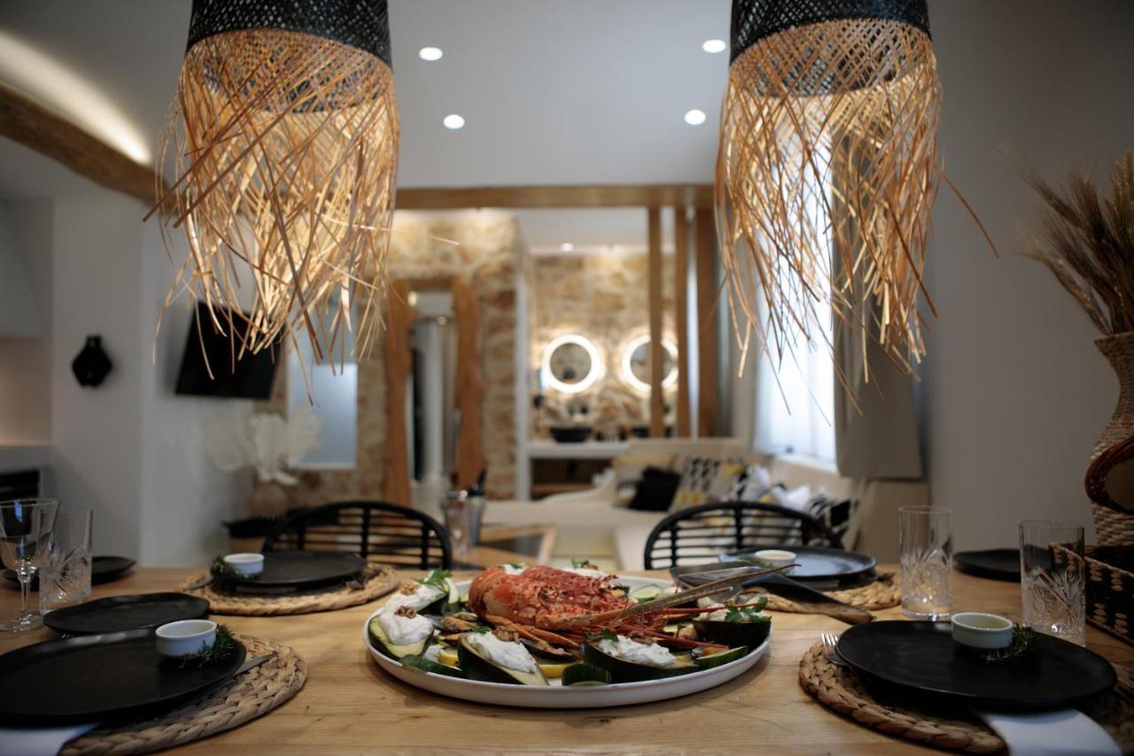 Manda Luxury Apartments Naxos City 외부 사진