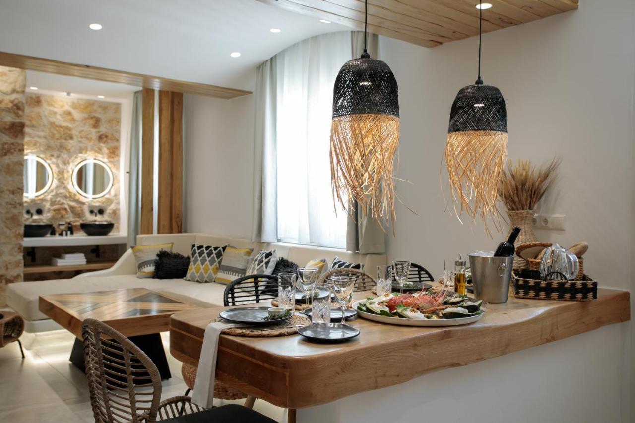 Manda Luxury Apartments Naxos City 외부 사진