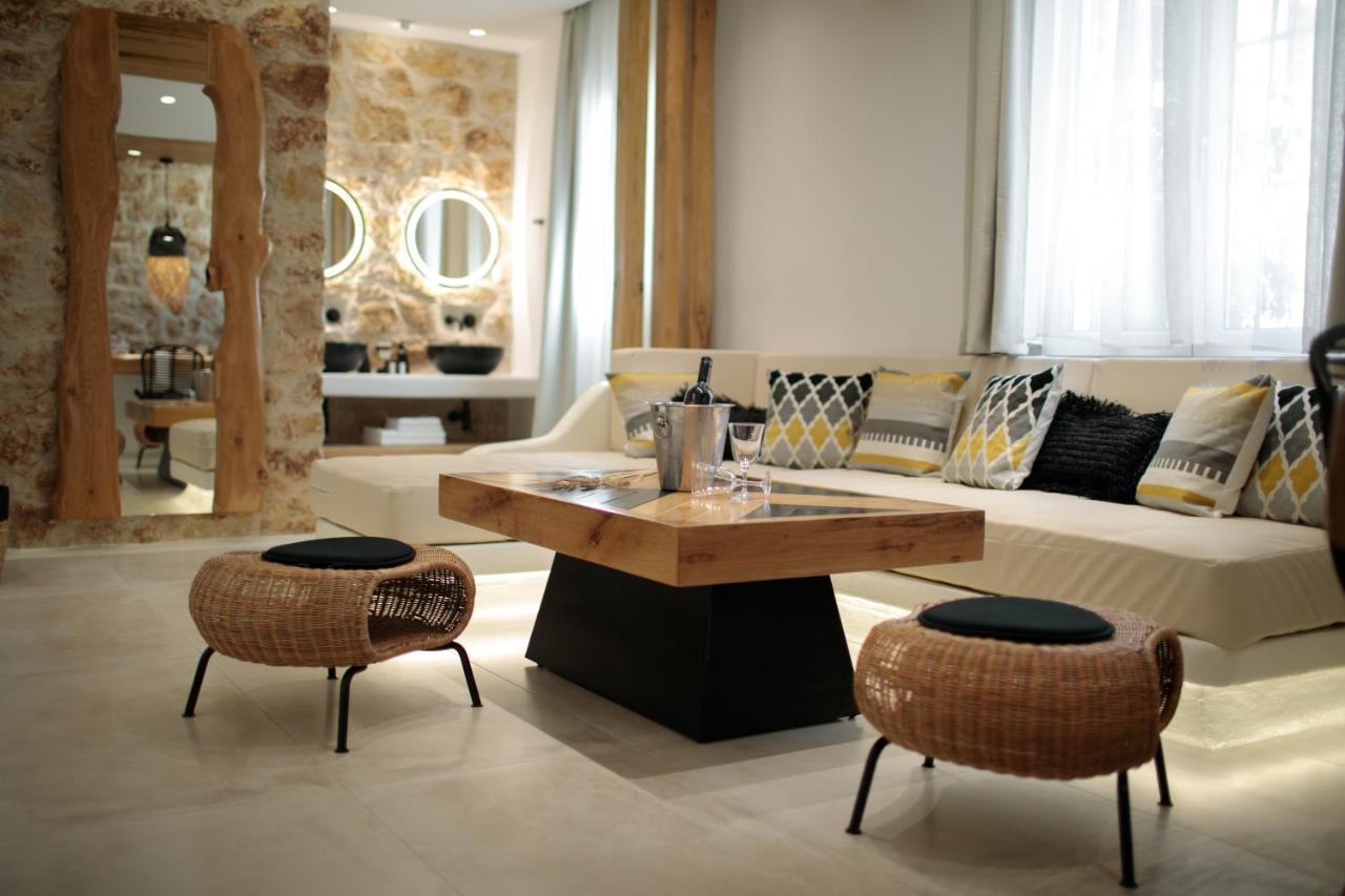 Manda Luxury Apartments Naxos City 외부 사진
