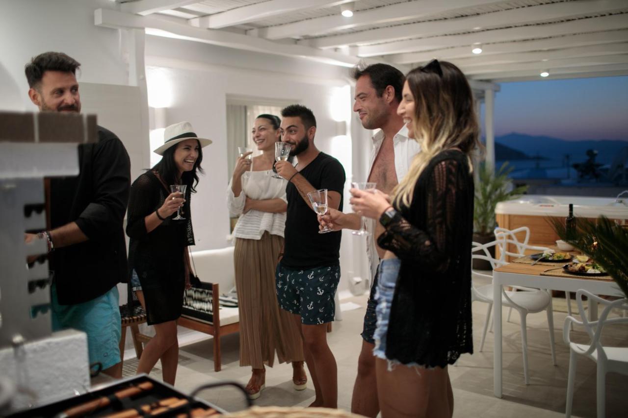 Manda Luxury Apartments Naxos City 외부 사진