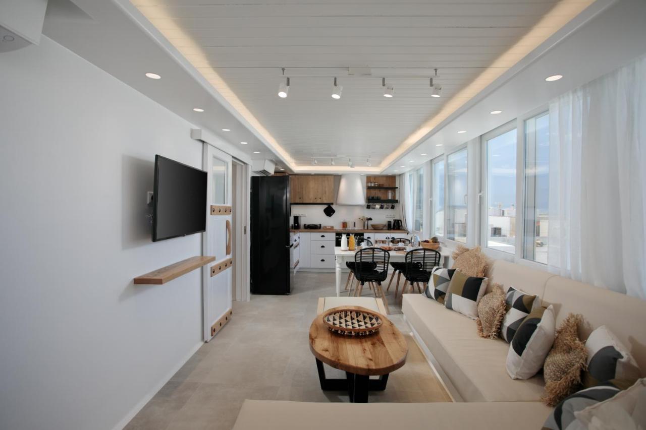 Manda Luxury Apartments Naxos City 외부 사진