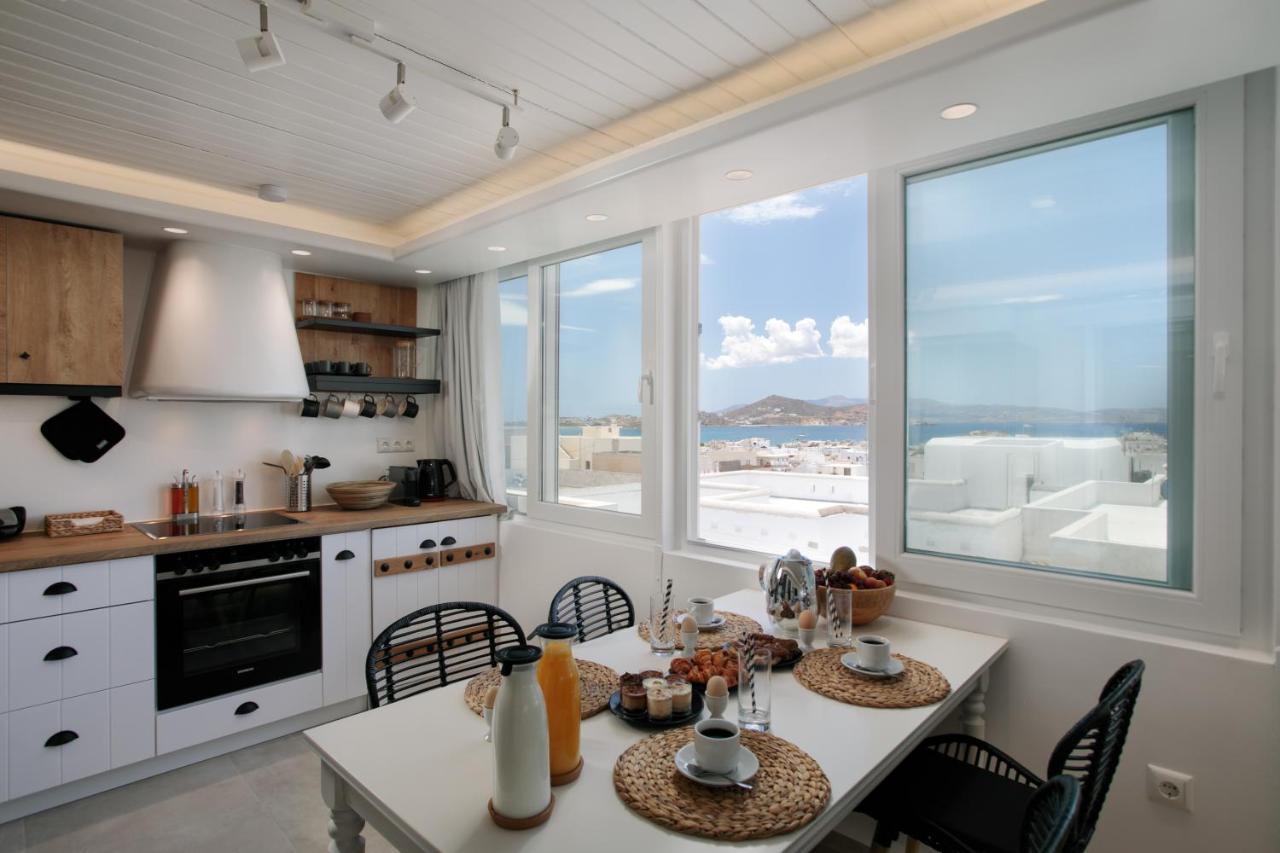 Manda Luxury Apartments Naxos City 외부 사진