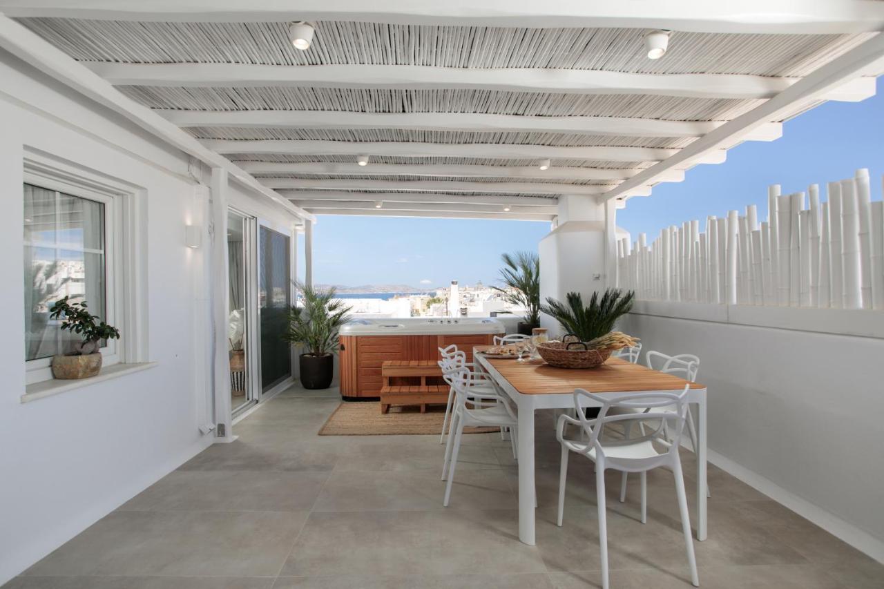 Manda Luxury Apartments Naxos City 외부 사진