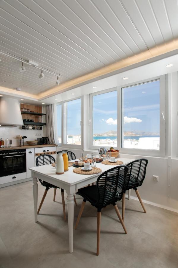 Manda Luxury Apartments Naxos City 외부 사진