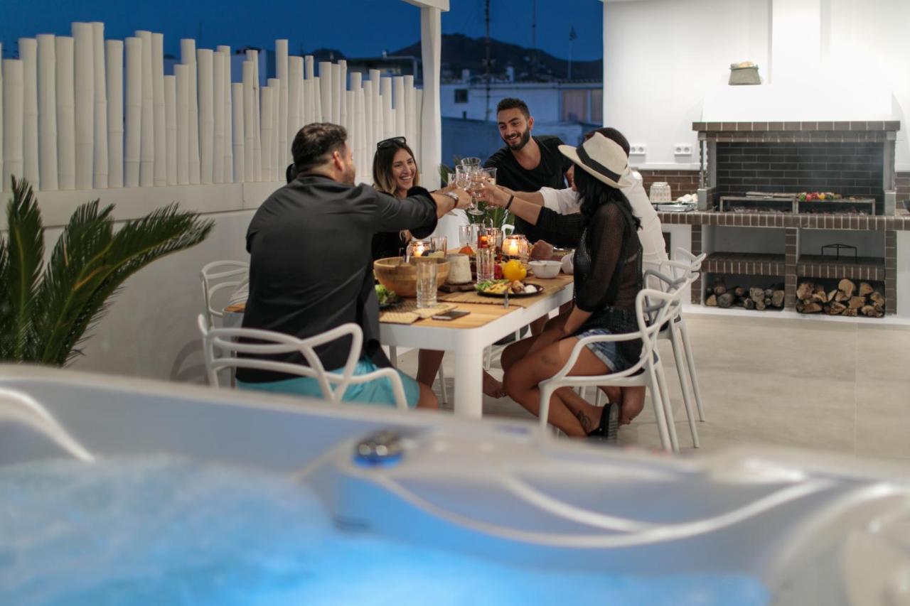 Manda Luxury Apartments Naxos City 외부 사진
