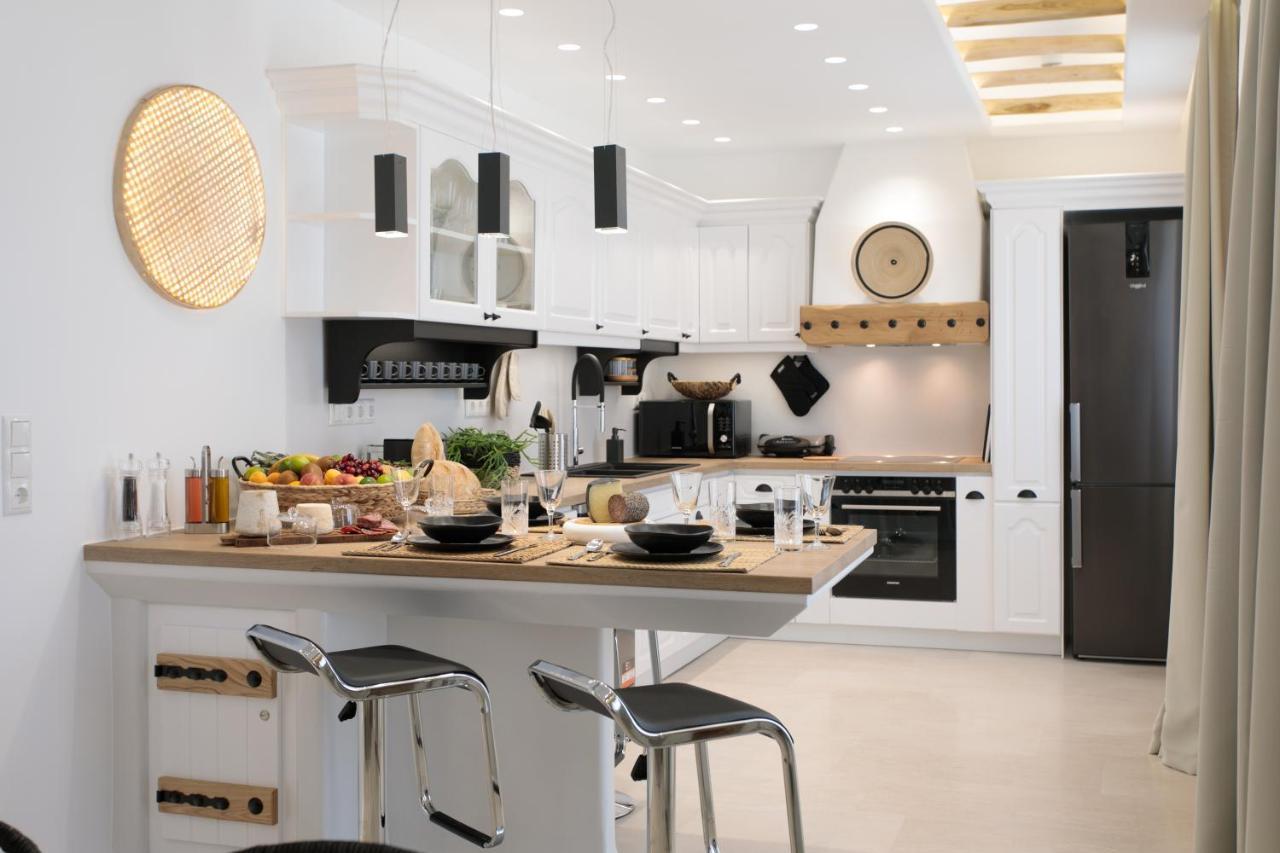 Manda Luxury Apartments Naxos City 외부 사진