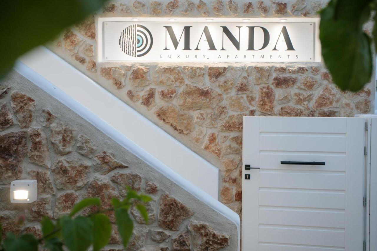 Manda Luxury Apartments Naxos City 외부 사진