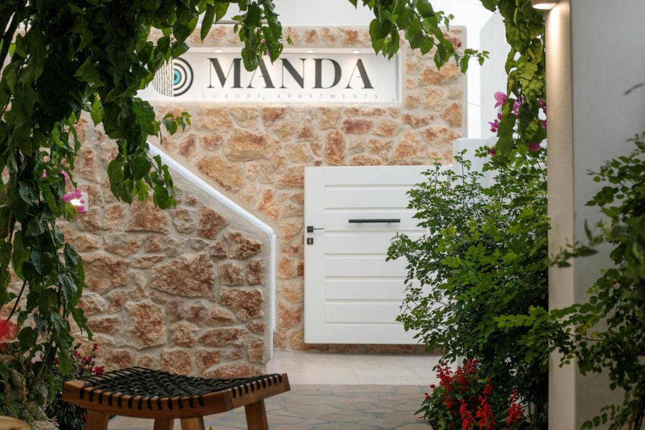 Manda Luxury Apartments Naxos City 외부 사진