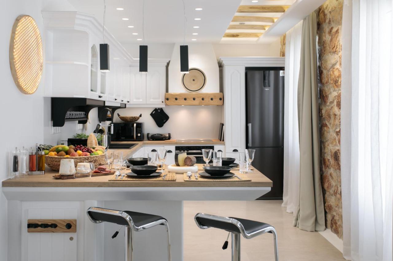 Manda Luxury Apartments Naxos City 외부 사진