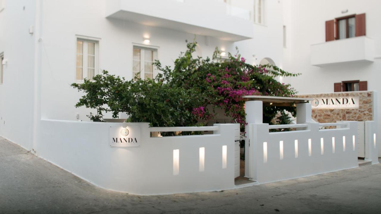 Manda Luxury Apartments Naxos City 외부 사진