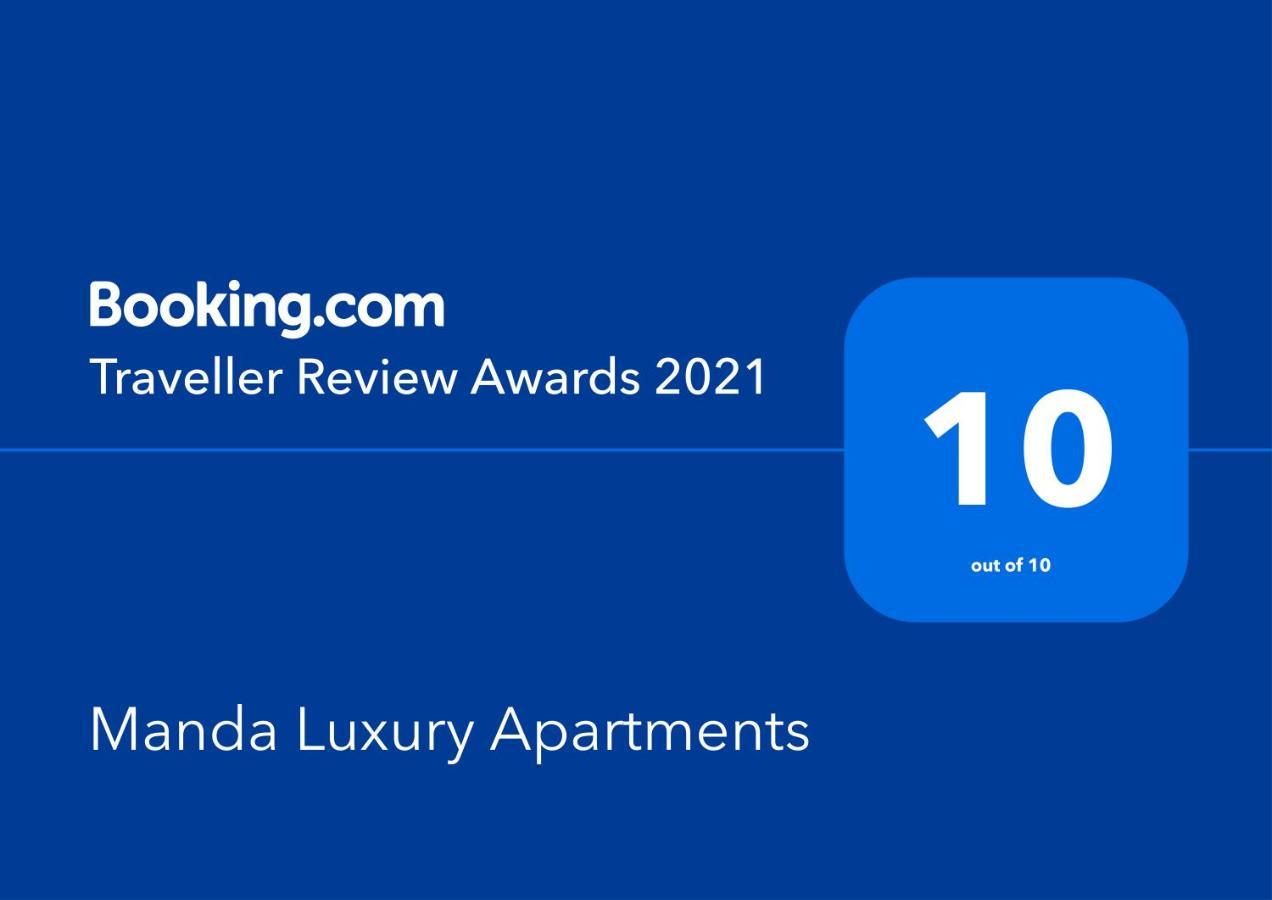 Manda Luxury Apartments Naxos City 외부 사진